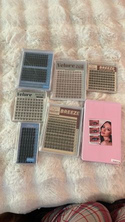 Lash clusters bundle