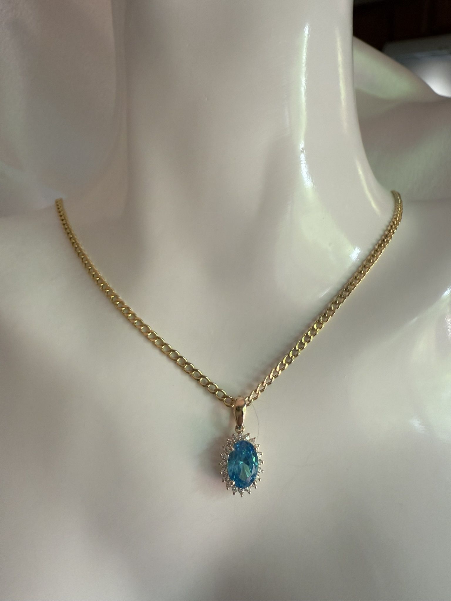 Cuban Chain Size 16”