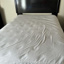 Bed And Frame and dresser