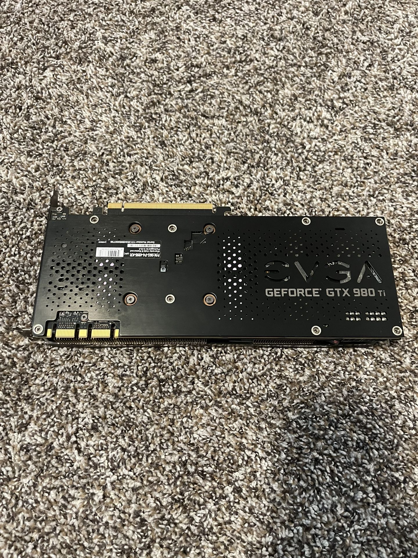 EVGA 980 Ti