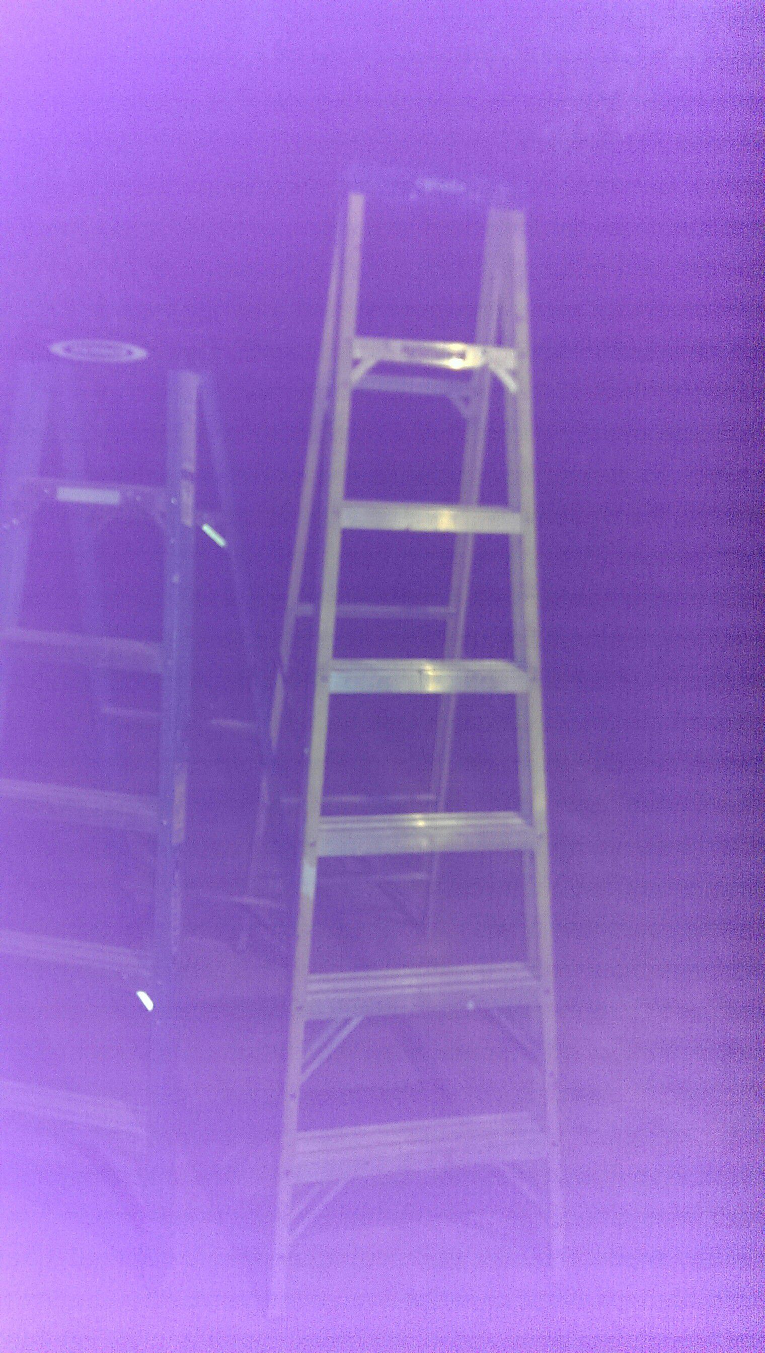 2 Ladders for sale
