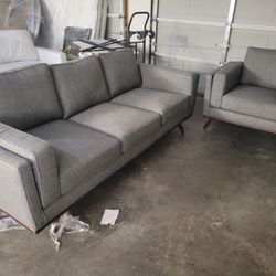 Beautiful Sofa And Chair Set