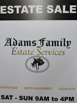 Estate sale in Snohomish Sat&Sun