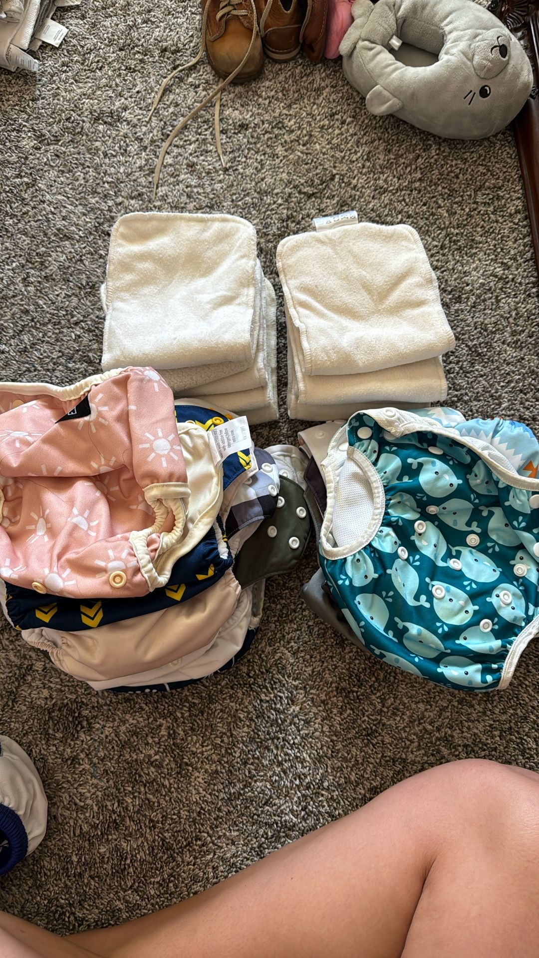 Cloth Diaper Set