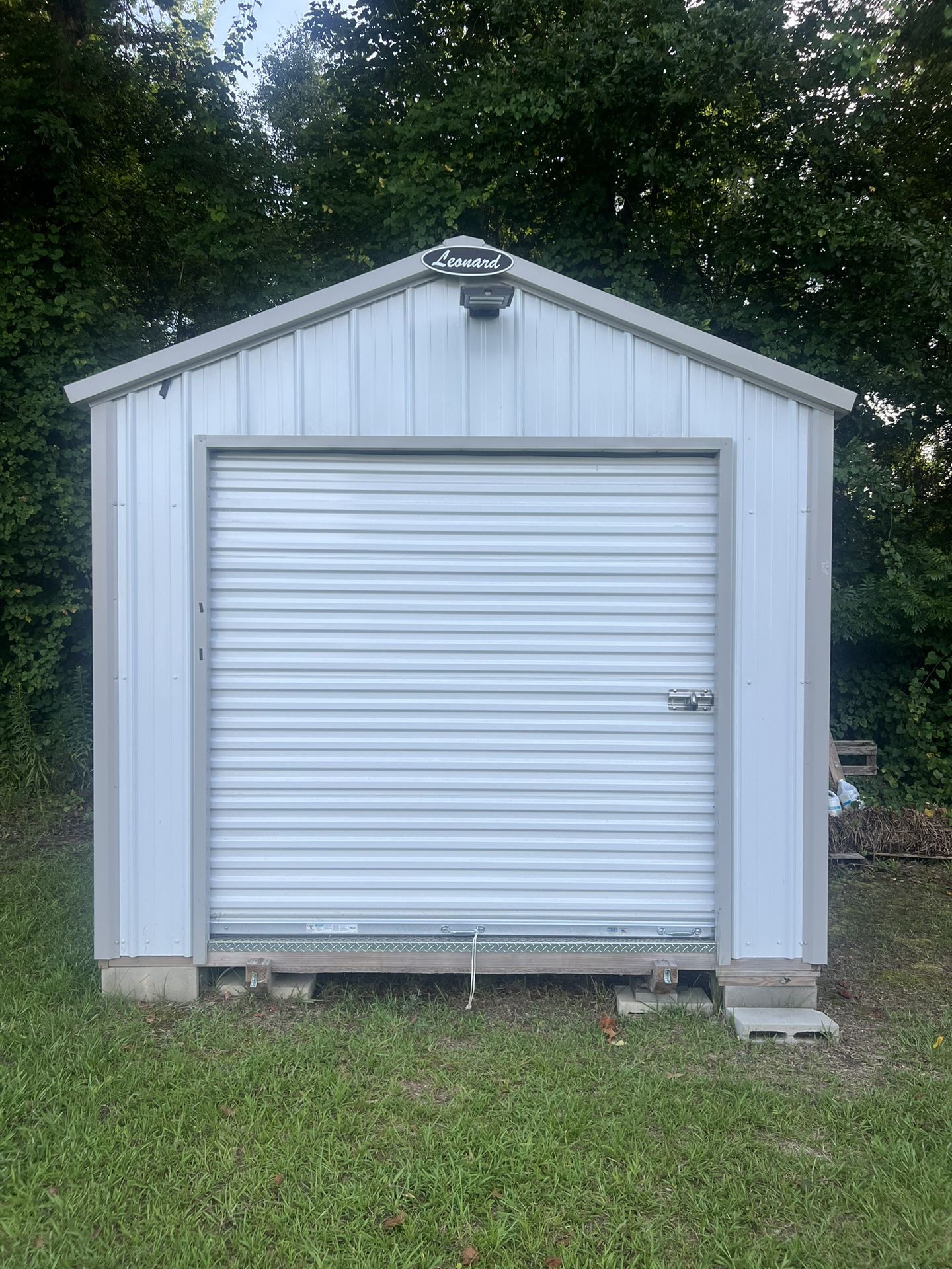 Metal Shed