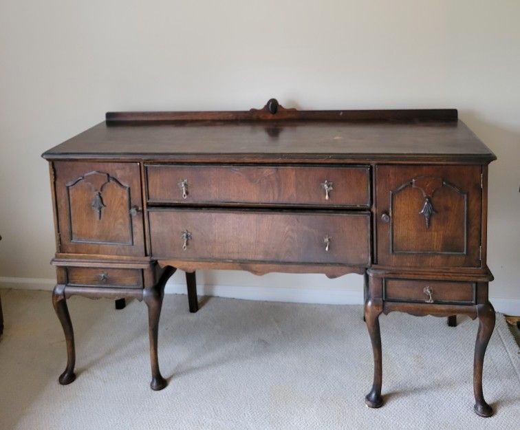 Antique Buffet Sideboard