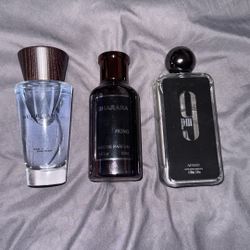 Bharara, Burberry Touch, And 9pm For $80