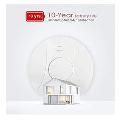 3 Pk Smoke And Carbon Monoxide Detectors 10yr