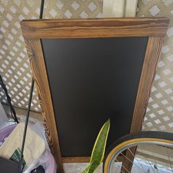 A Frame / Sign Chalkboard 40 x 20