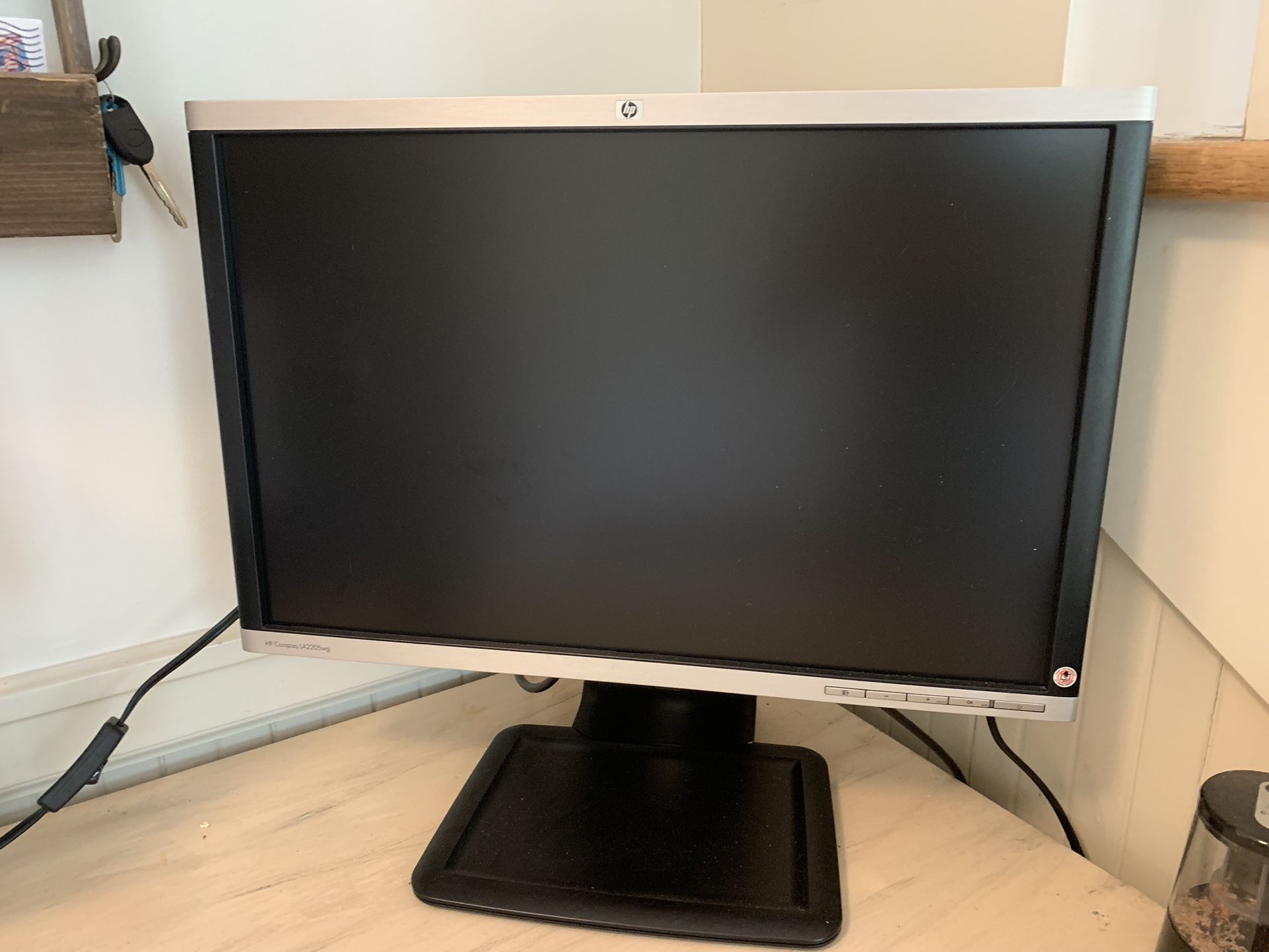 HP Computer Monitor 22”