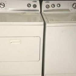 Whirlpool **Super Capacity** Washer & Dryer--WARRANTY / FREE DELIVERY