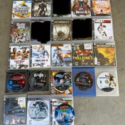 Read Description Untested PlayStation 3 PS3 Game Lot