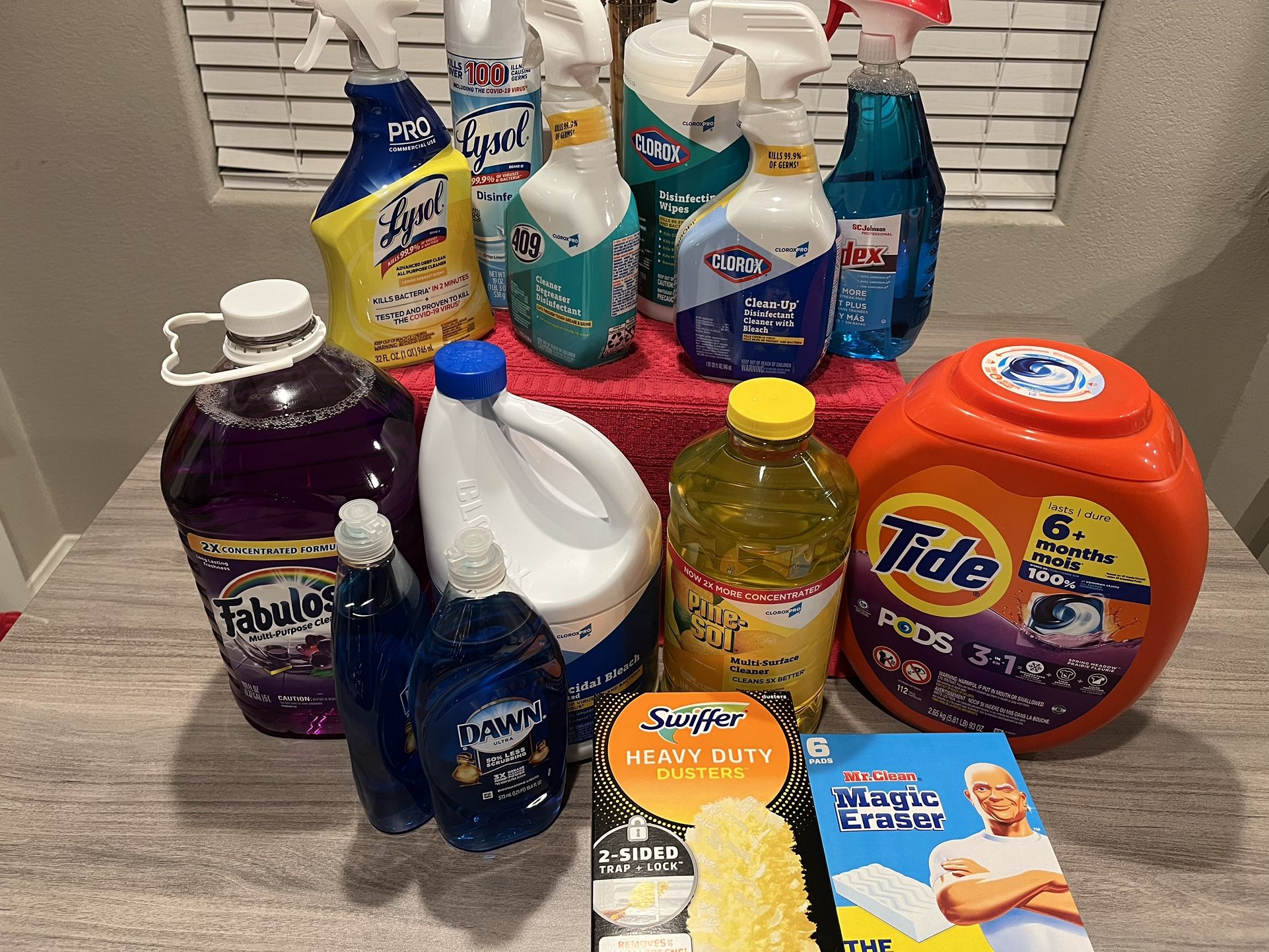 $50 Cleaning bundle