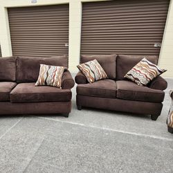 Couch, Loveseat  and Chair 