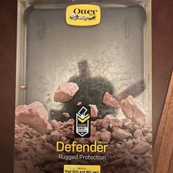 OtterBox Defender Series Case for iPad 7th, 8th & 9th Gen (10.2" Display - 2019, 2020 & 2021 Version) - Non-Retail/Ships in Polybag - Black, Rugged, D