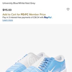 Nike Total 90 lll Indoor Soccer Shoes