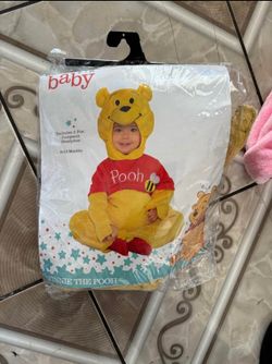 Winnie the Pooh Costume/Onesie