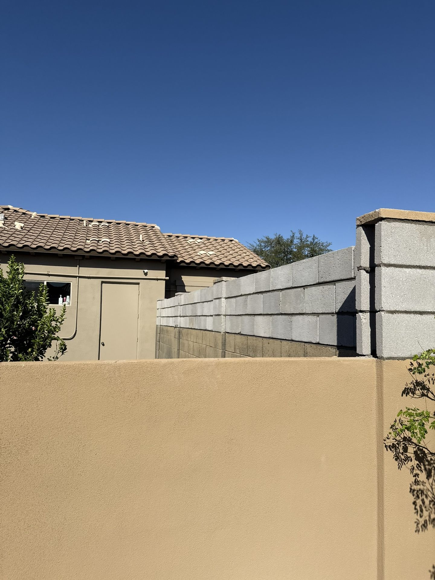 Masonry Block Walls / Stucco 