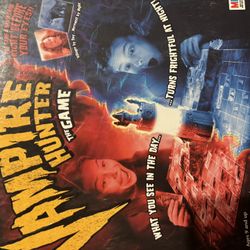 Vampire Hunter Board Game 