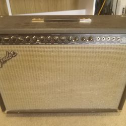 A Fender Amplifier 