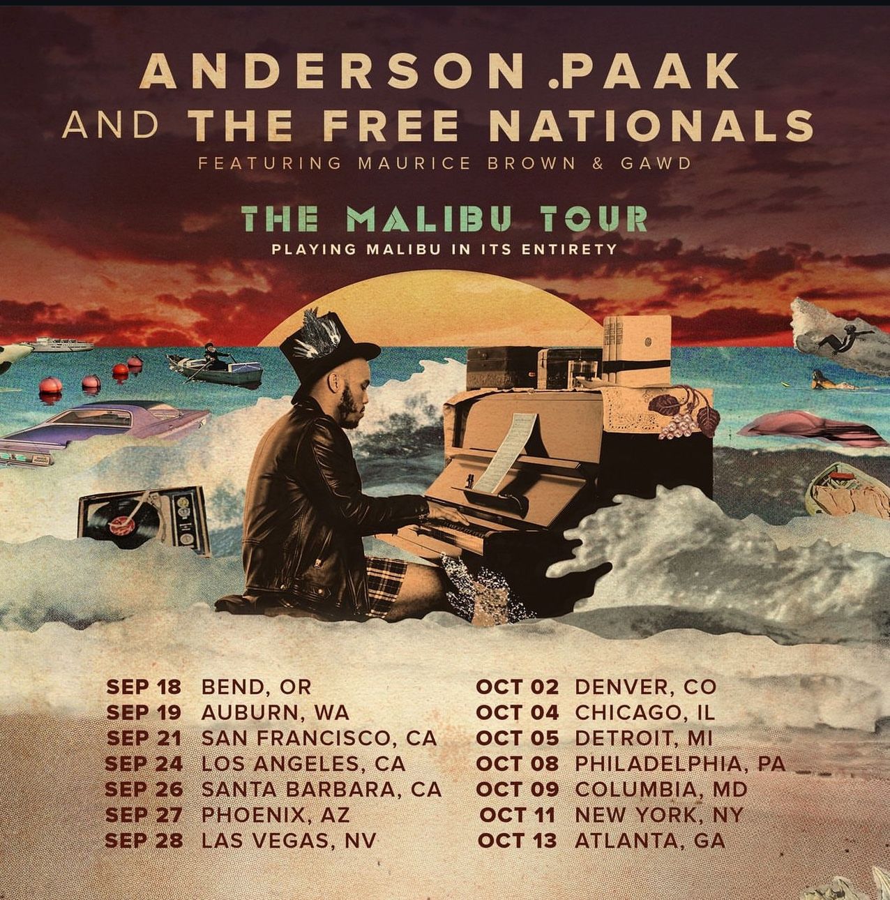 Anderson Paak Tickets 