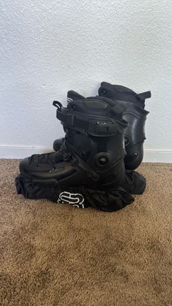 FR Skates Black Inline Aggressive Skates