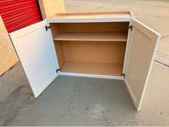 White Upper Kitchen Cabinet