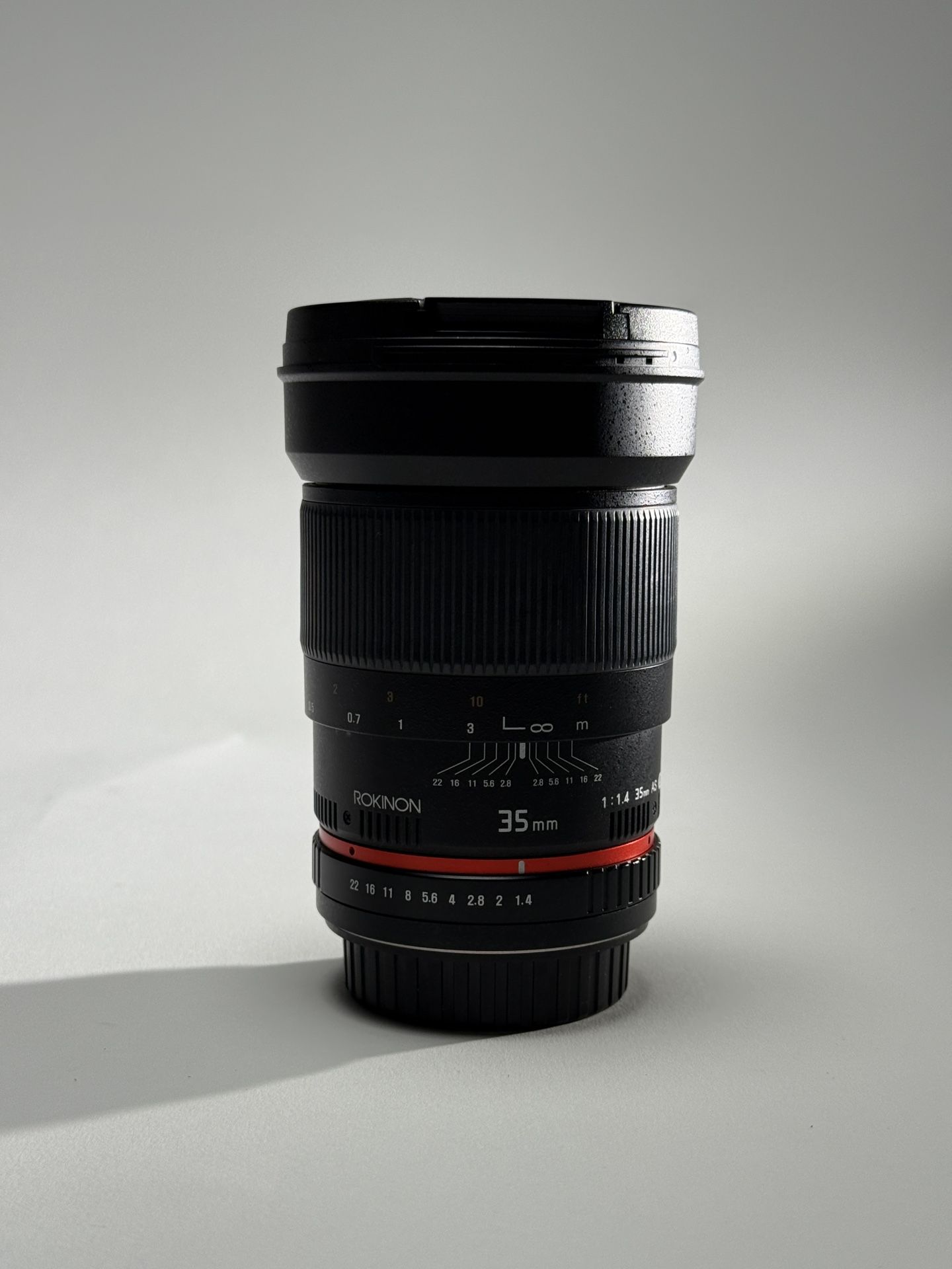 Rokinon 35mm f1.4 Photography Lens