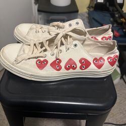 Comme Des Garçon Converse 