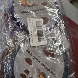 10 Pack Wine Glass Charcuterie Holder