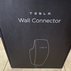 Tesla Wall Charger 