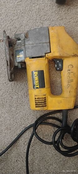 DeWalt DW318 Corded Compact Jigsaw