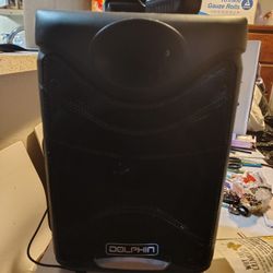 8 Inch Dolphin Bluetooth Speaker 