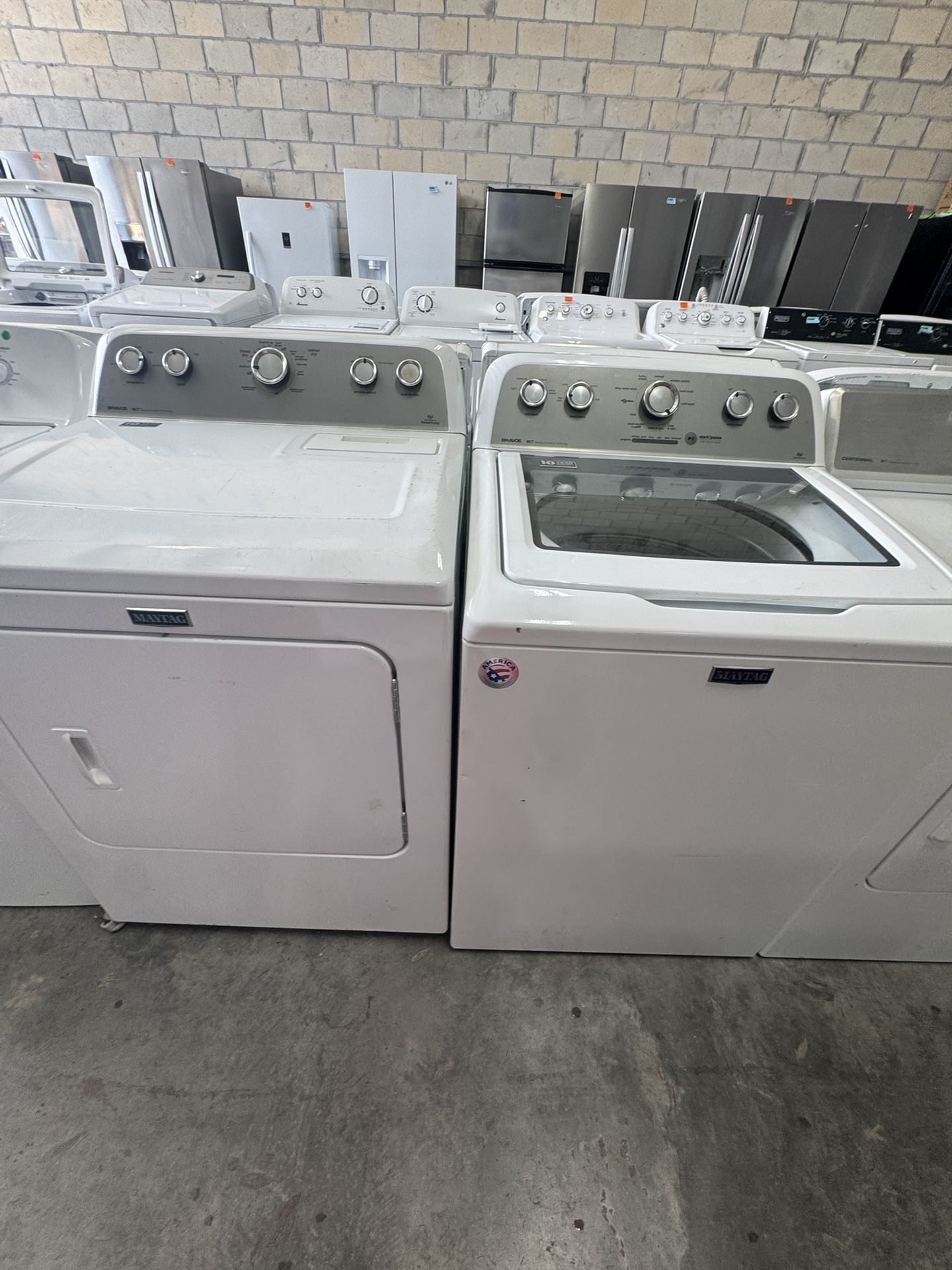 Washer And Dryer