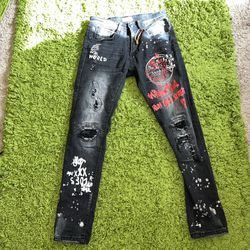 Bleecker mercer jeans size 29/30 Ships same day mall items buy 1 get 1 50 % off