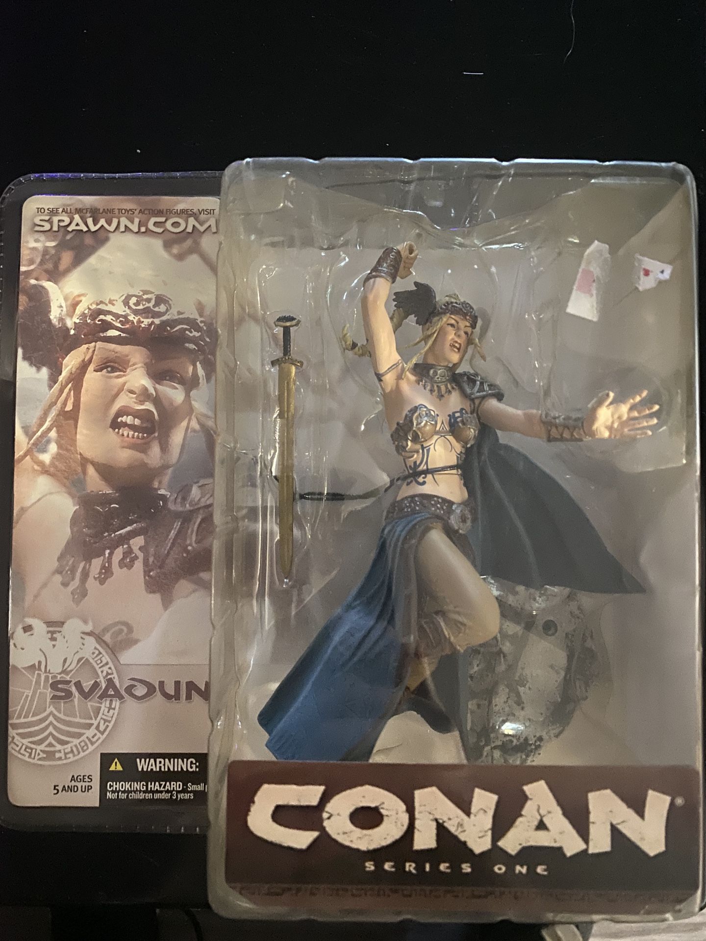 2004 McFarlane Toys Conan Series One SVAOUN Action Figure | NIB