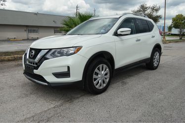 NISSAN ROGUE SV 2017