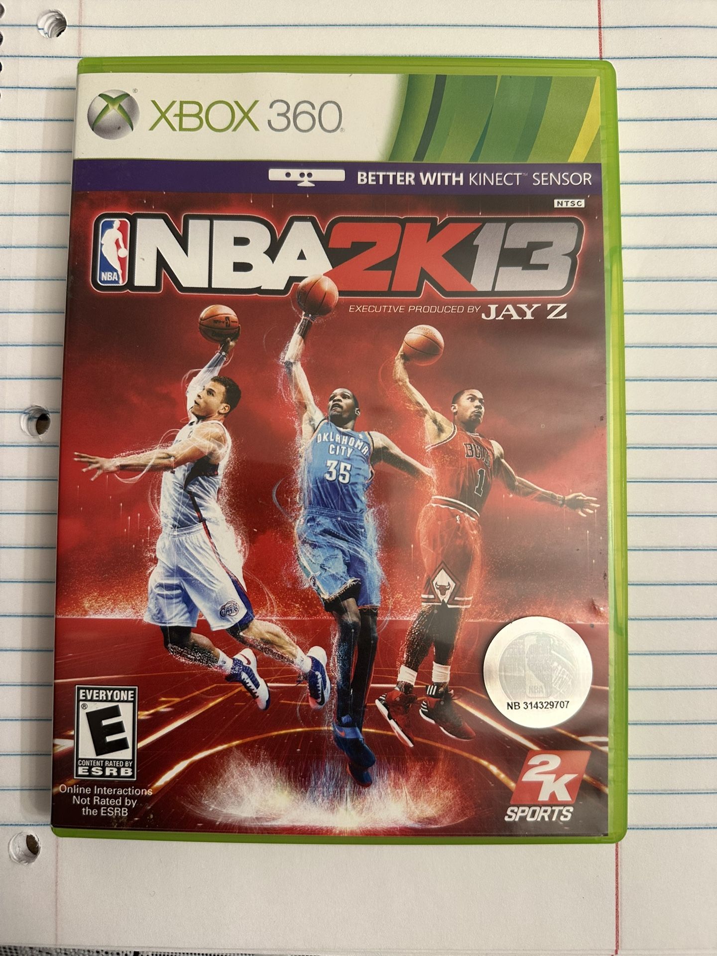 NBA 2k13