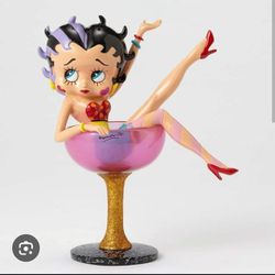 Betty Boop Fig In A Glass