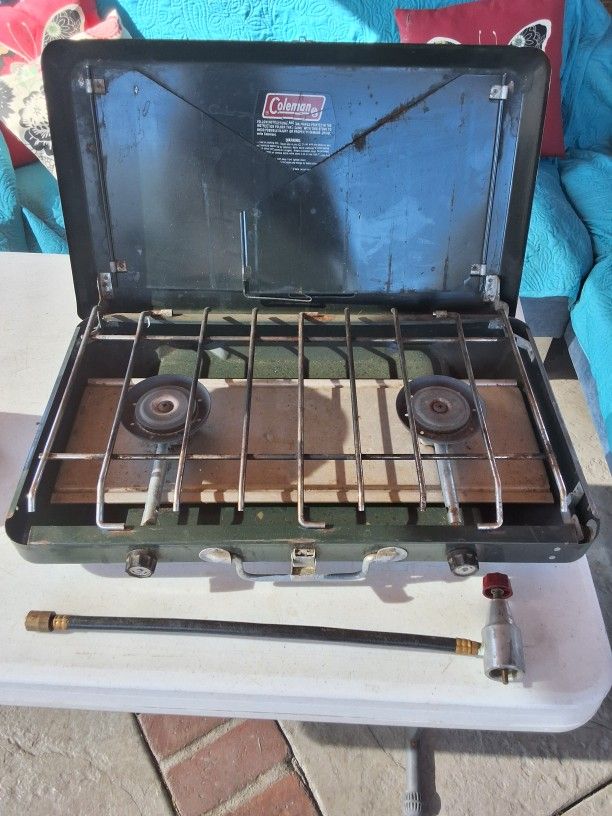 Estufa Para Campar De Gas 20