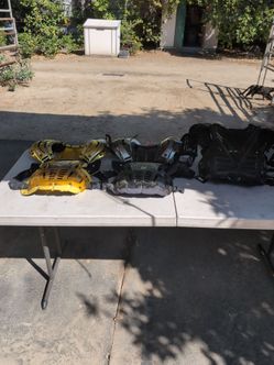 Motorcycle chest protectors