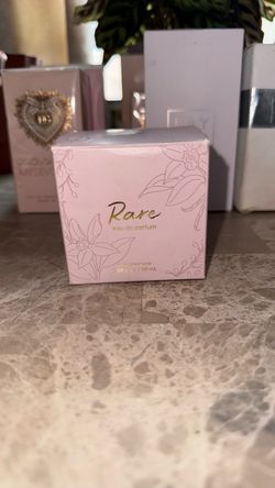 Rare Eau De Parfum with vanilla and caramel