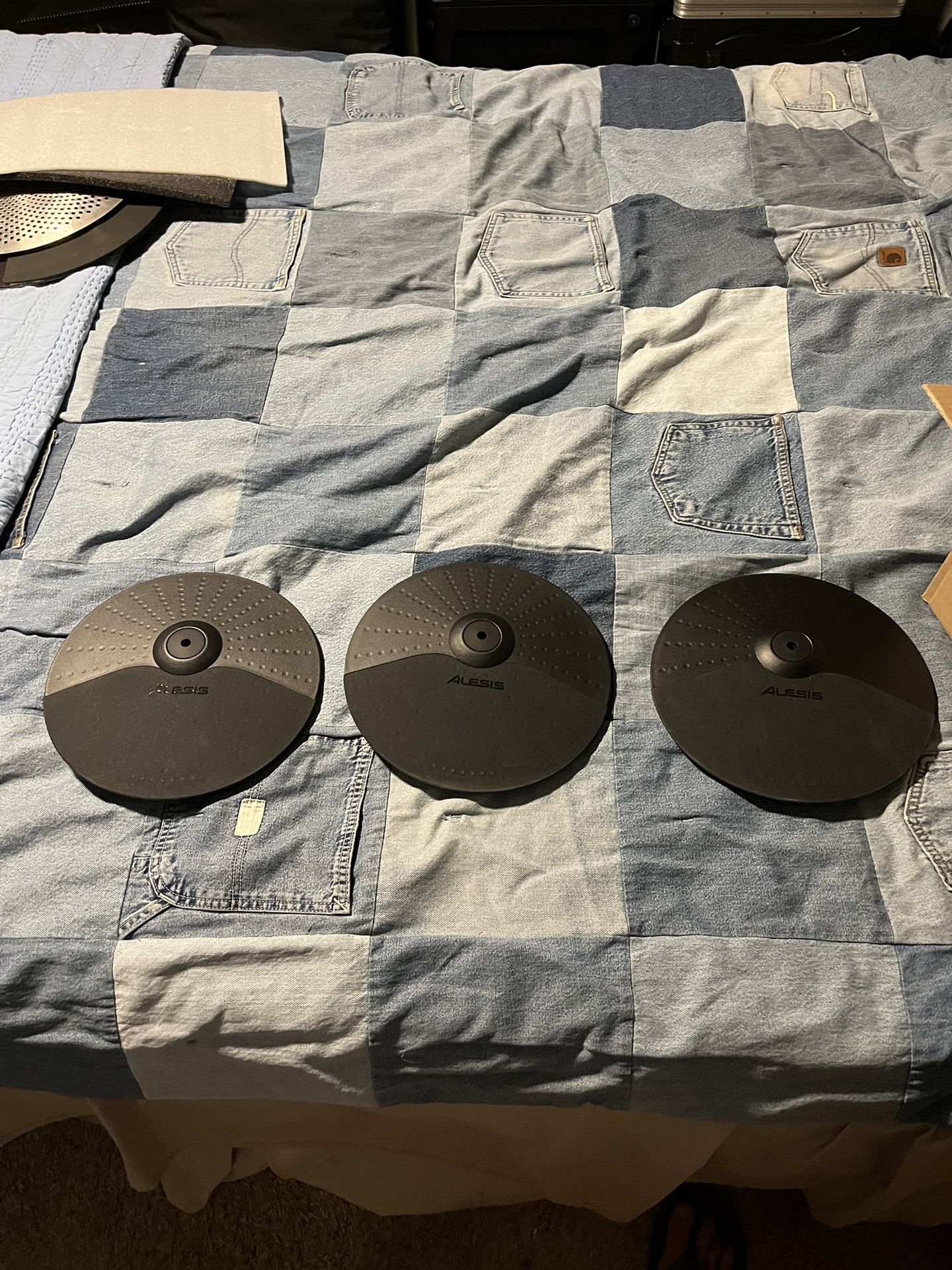 Alesis Electronic Drum Cymbals