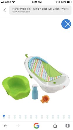 Fisher price bath tub