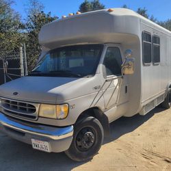 Ford E450 mini Bus/Motorhome 7.3 Diesel 