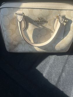 Coach purse and wallet