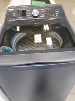 New ge top load washer and services