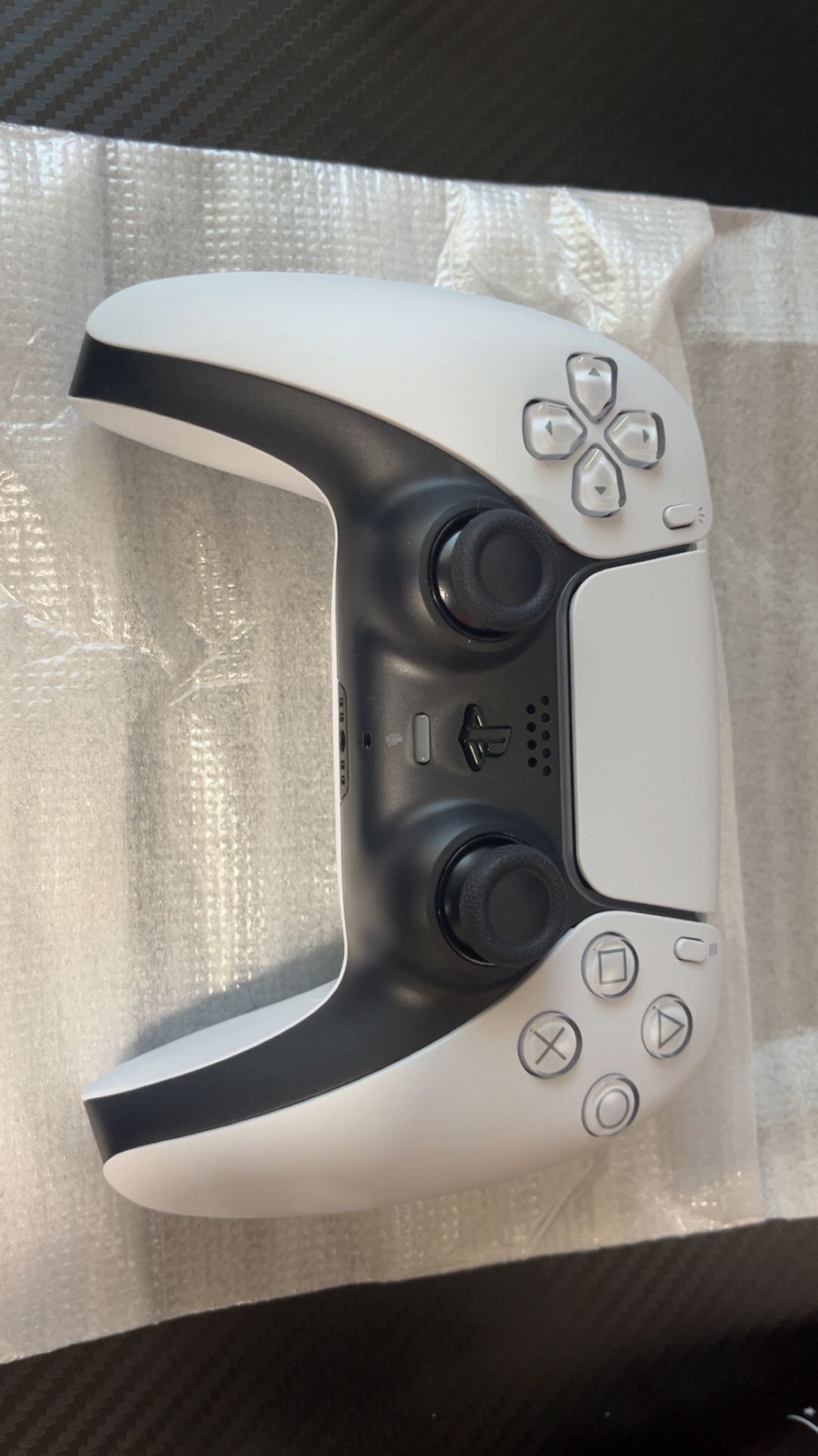 PS5 CONTROLLER WHITE (NEW)