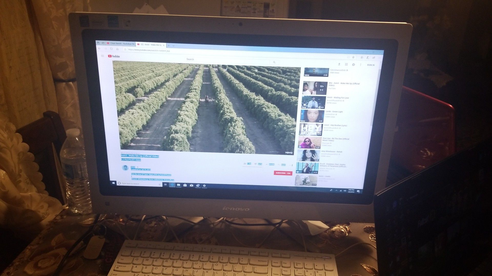 Lenovo touchscreen