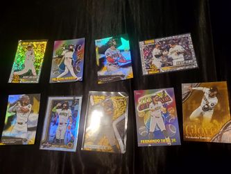 San Diego Padres Baseball Card Lot – Tatis Jr., Machado & More